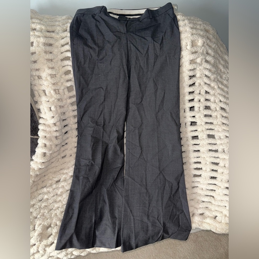 Theory Gray Pants size 12